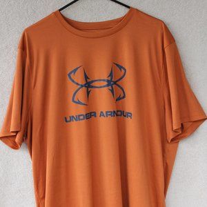 Under Armour Heat Gear Shirt Fish Hooks Logo XXL